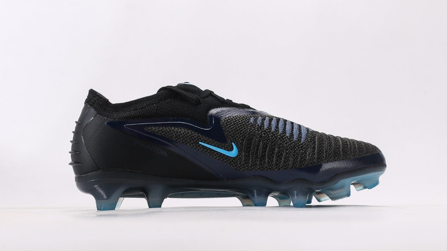 נעלי כדורגל לגברים Nike Phantom 6 Elite שחור כחול