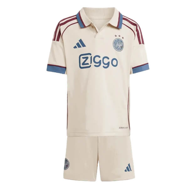 חליפת ילדים אייאקס חולצה שלישית עונת 2025/2026