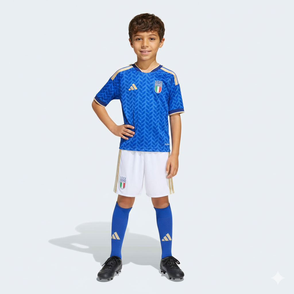 חליפת ילדים נבחרת איטליה בית מונדיאל 2026