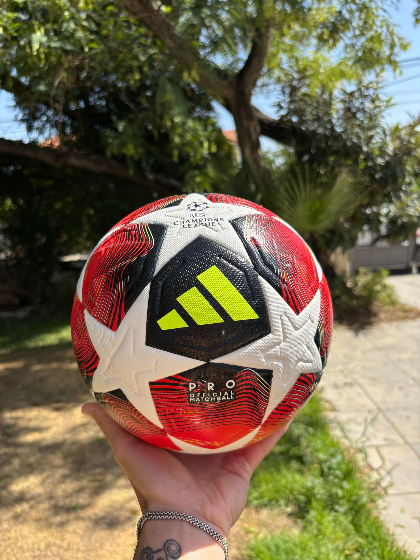 כדור – ליגת האלופות 2024/2025