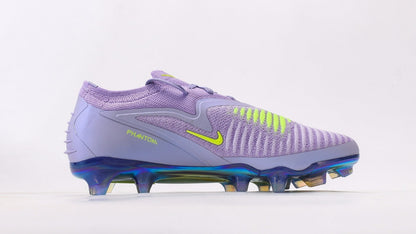 נעלי כדורגל לגברים Nike Phantom 6 Elite סגול צהוב