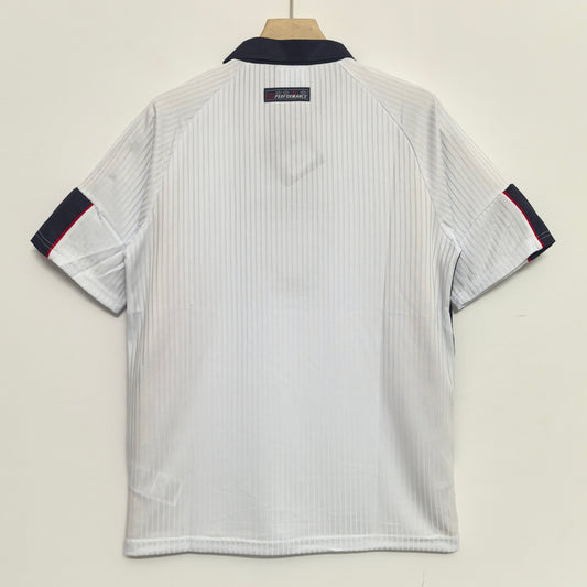 חולצת רטרו נבחרת אנגליה בית עונת 1998