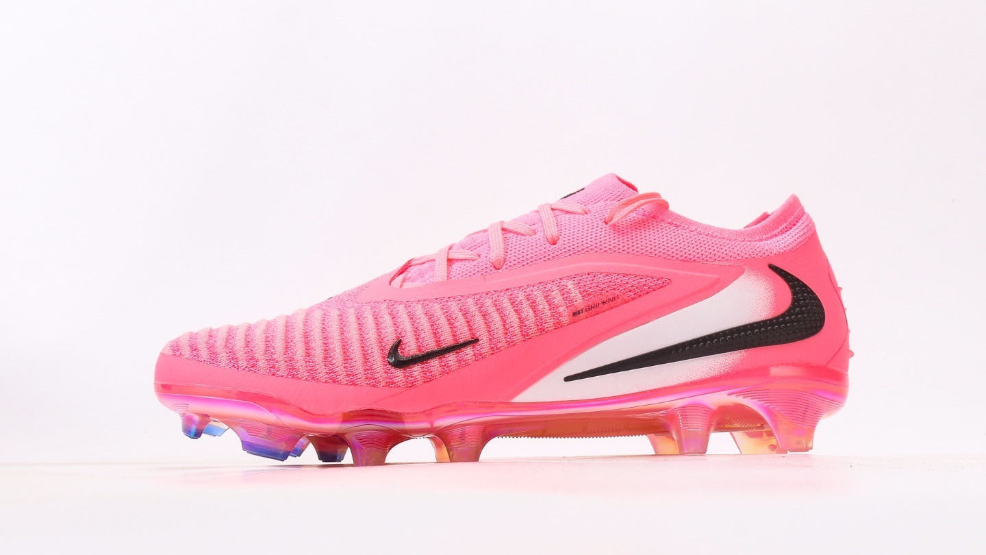 נעלי כדורגל לגברים Nike Phantom 6 Elite ורוד