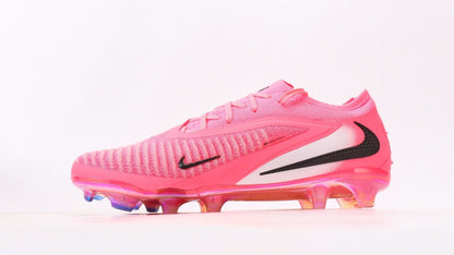 נעלי כדורגל לגברים Nike Phantom 6 Elite ורוד