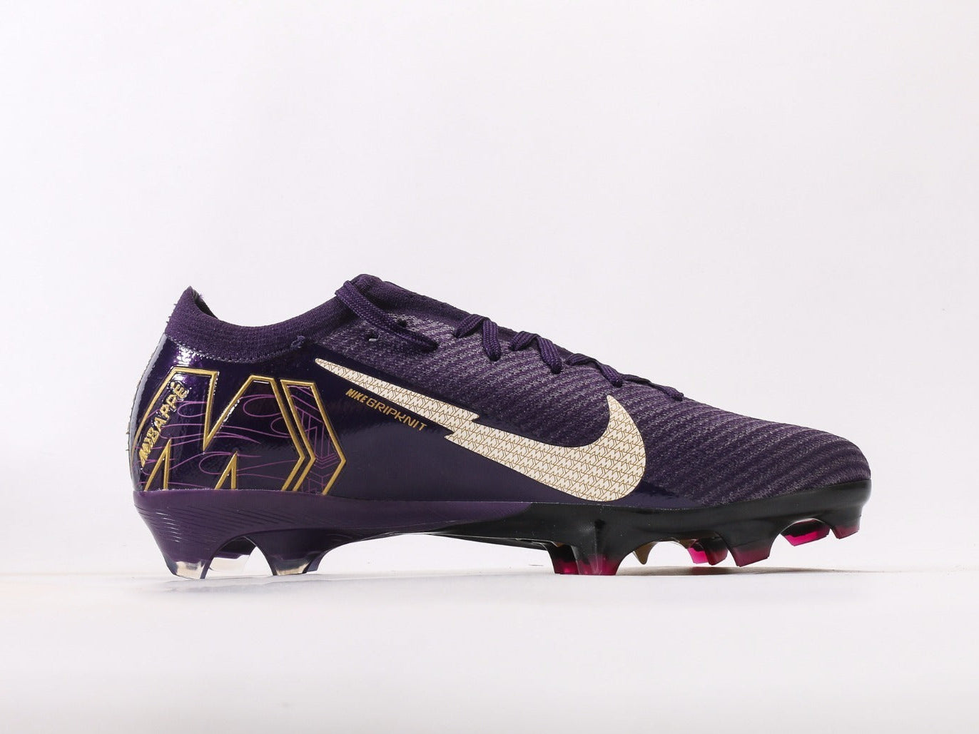 נעלי כדורגל לגברים Nike x Kylian Mbappe Mercurial Vapor 16 Elite "Grand Purple"