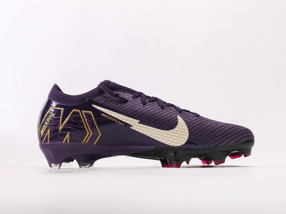 נעלי כדורגל לגברים Nike x Kylian Mbappe Mercurial Vapor 16 Elite "Grand Purple"
