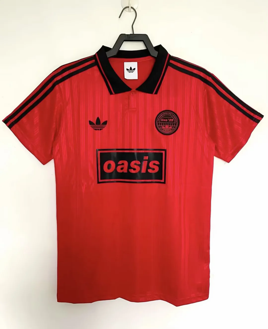 Adidas x Oasis Tour 2025 אדומה