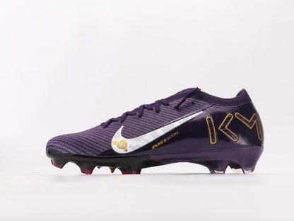 נעלי כדורגל לגברים Nike x Kylian Mbappe Mercurial Vapor 16 Elite "Grand Purple"