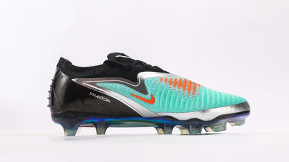 נעלי כדורגל לגברים Nike Phantom 6 Elite טורקיז שחור