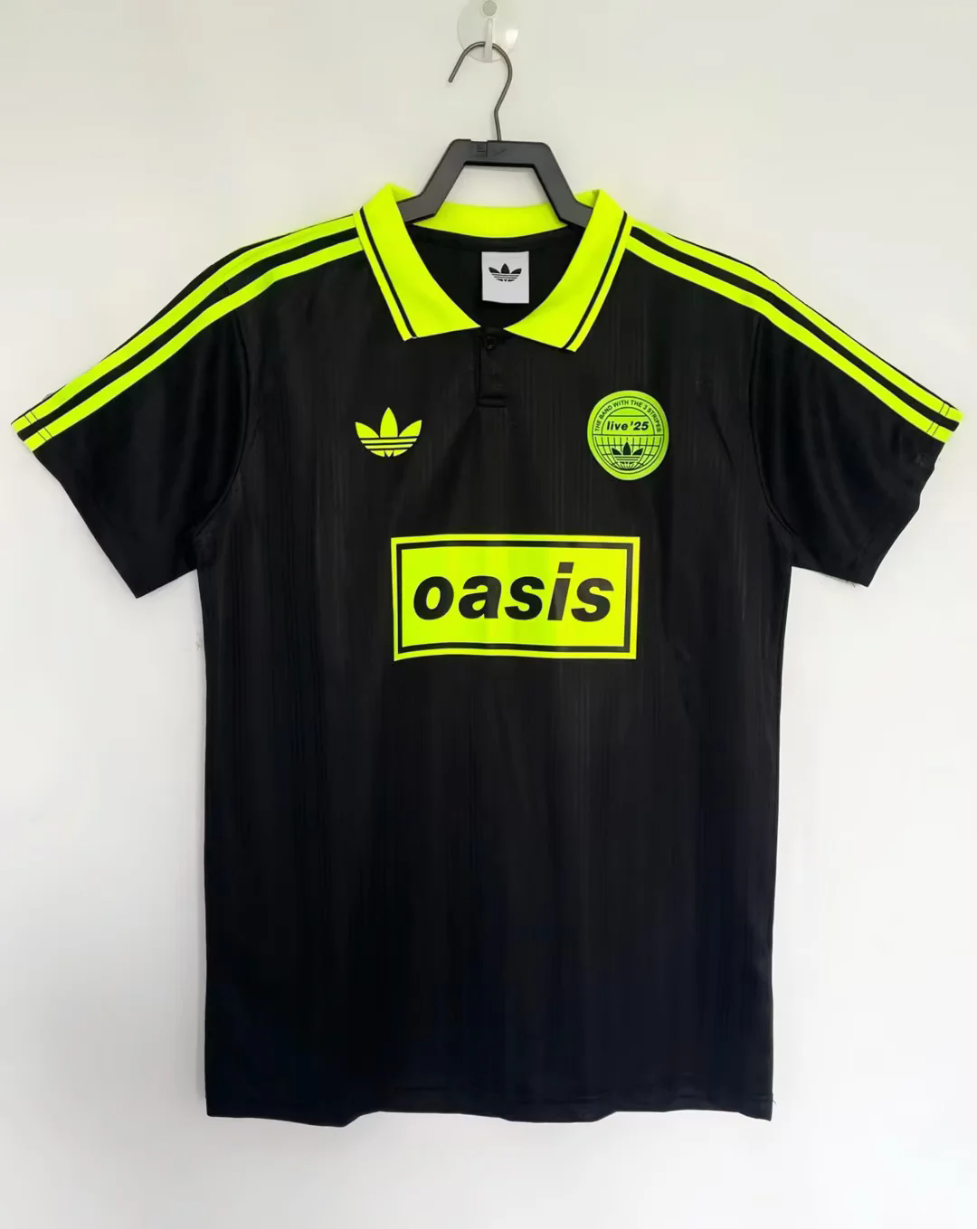 Adidas x Oasis Tour 2025 שחור ירוק