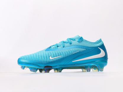 נעלי כדורגל לגברים Nike Phantom 6 Elite כחול לבן