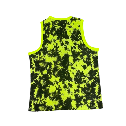 חליפת AJ Camouflage צהוב שחור