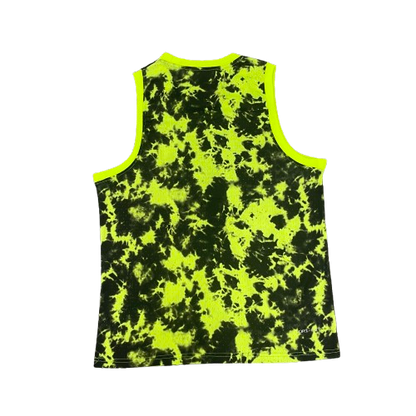 חליפת AJ Camouflage צהוב שחור
