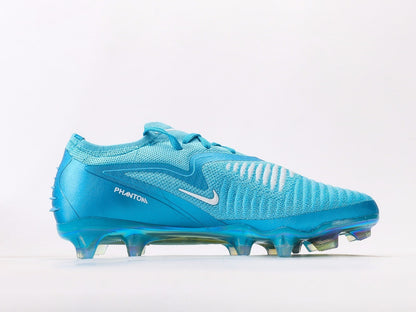 נעלי כדורגל לגברים Nike Phantom 6 Elite כחול לבן