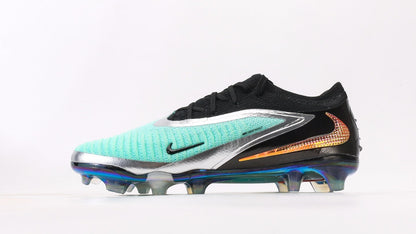 נעלי כדורגל לגברים Nike Phantom 6 Elite טורקיז שחור