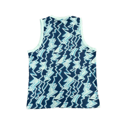 חליפת AJ Tie-dye כחולה