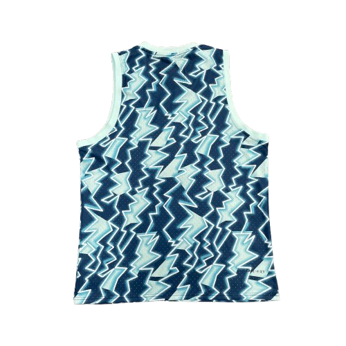 חליפת AJ Tie-dye כחולה