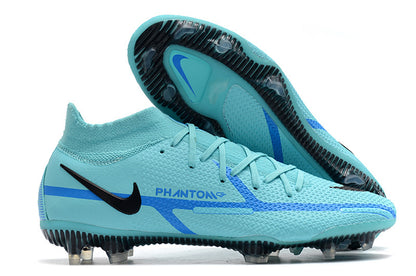 נעלי כדורגל לגברים ike Phantom GT2 High-Top כחולות