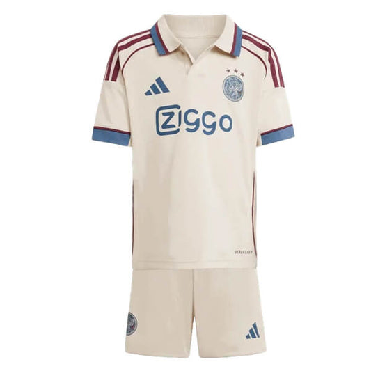 חליפת ילדים אייאקס חולצה שלישית עונת 2025/2026