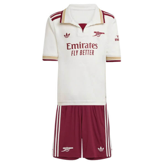 חליפת ילדים ארסנל חולצה שלישית עונת 2025/2026