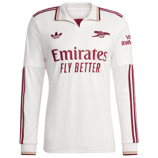 ארסנל חולצה שלישית - שרוול ארוך - עונת 2025/2026