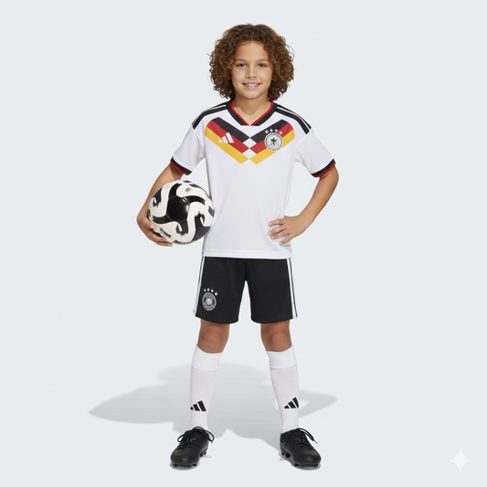 חליפת ילדים נבחרת גרמניה בית מונדיאל 2026