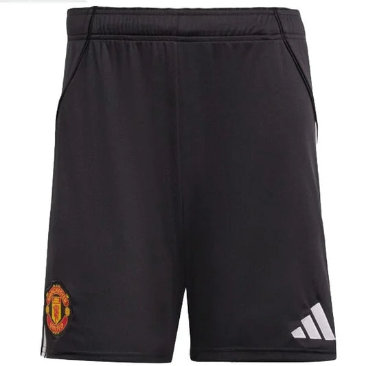 מנצ'סטר יונייטד מכנס קצר בית שחור עונת 2025/2026