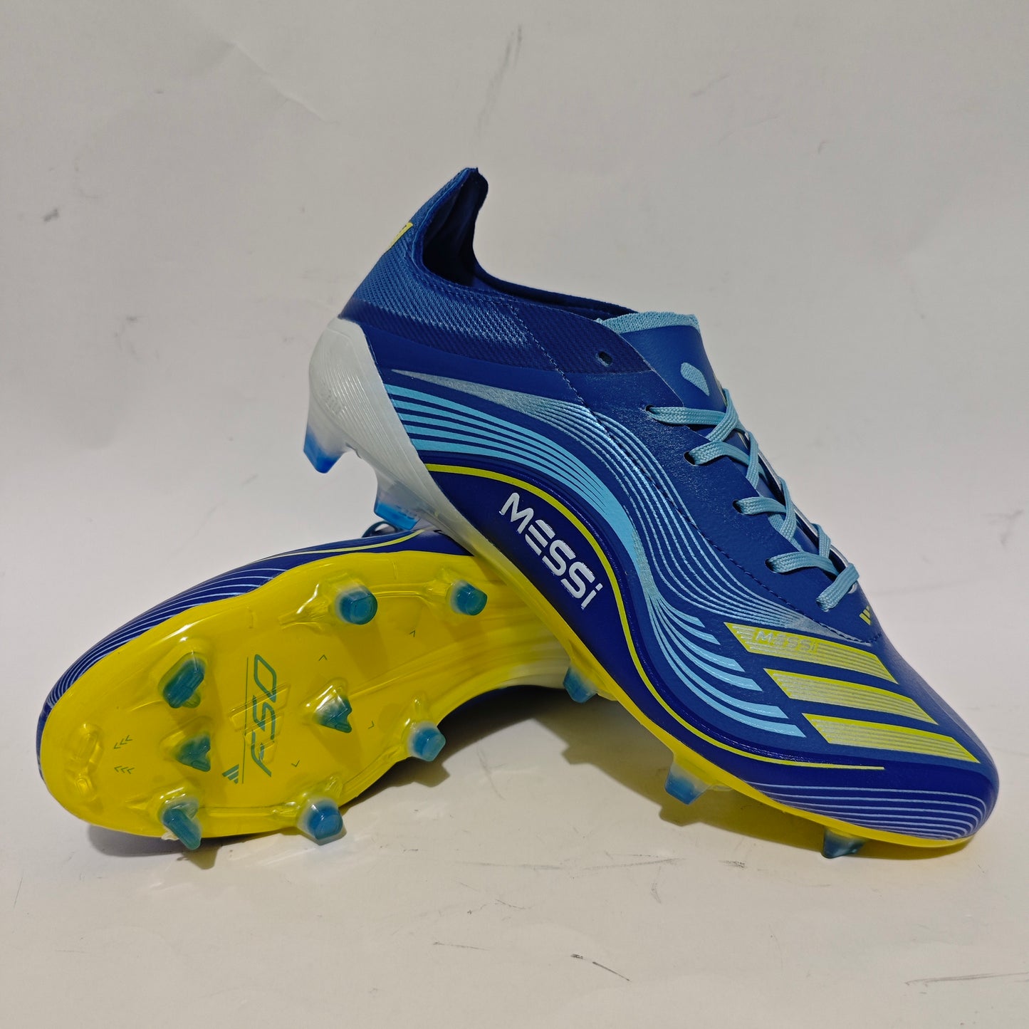 נעלי כדורגל לגברים Adidas F50 Messi