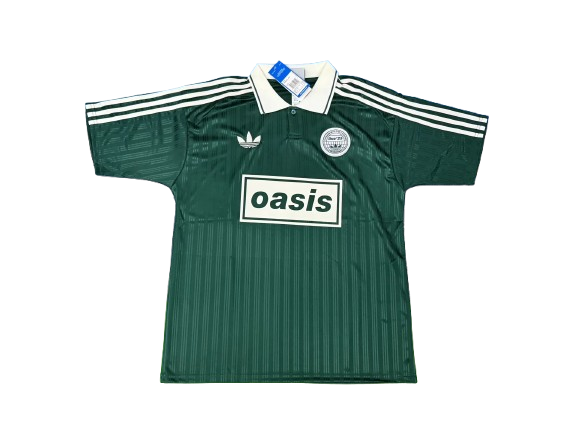 Adidas x Oasis Tour 2025 ירוקה