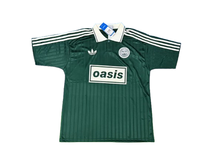 Adidas x Oasis Tour 2025 ירוקה