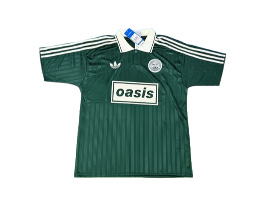 Adidas x Oasis Tour 2025 ירוקה