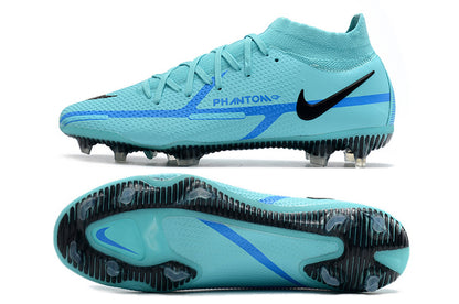 נעלי כדורגל לגברים ike Phantom GT2 High-Top כחולות