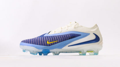 נעלי כדורגל לגברים Nike Phantom 6 Elite סגול לבן