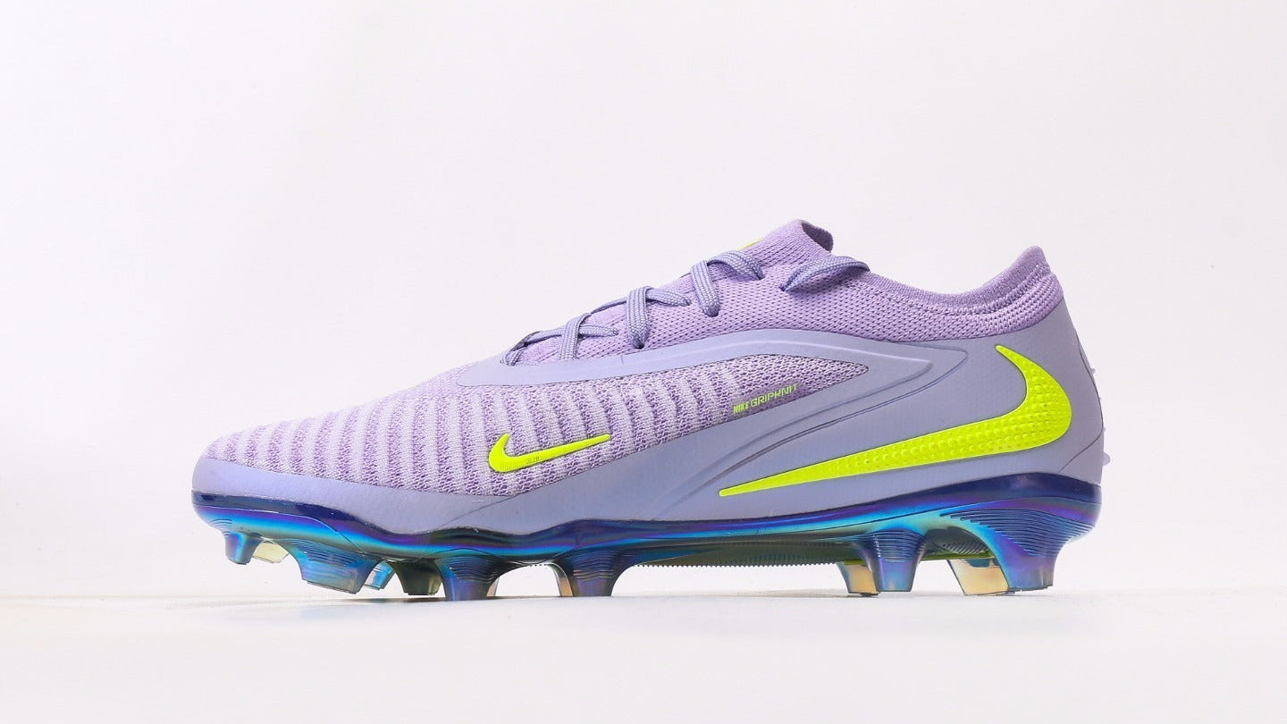 נעלי כדורגל לגברים Nike Phantom 6 Elite סגול צהוב