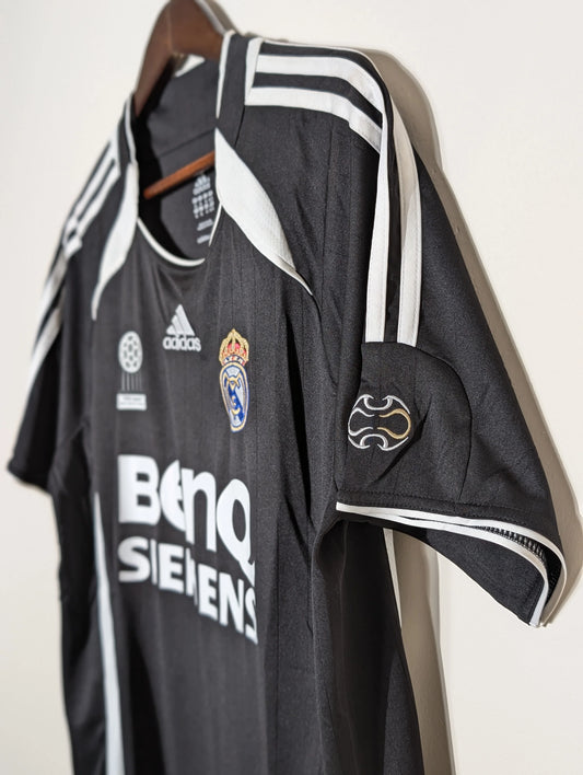 חולצת רטרו ריאל מדריד חוץ עונת 2006/2007