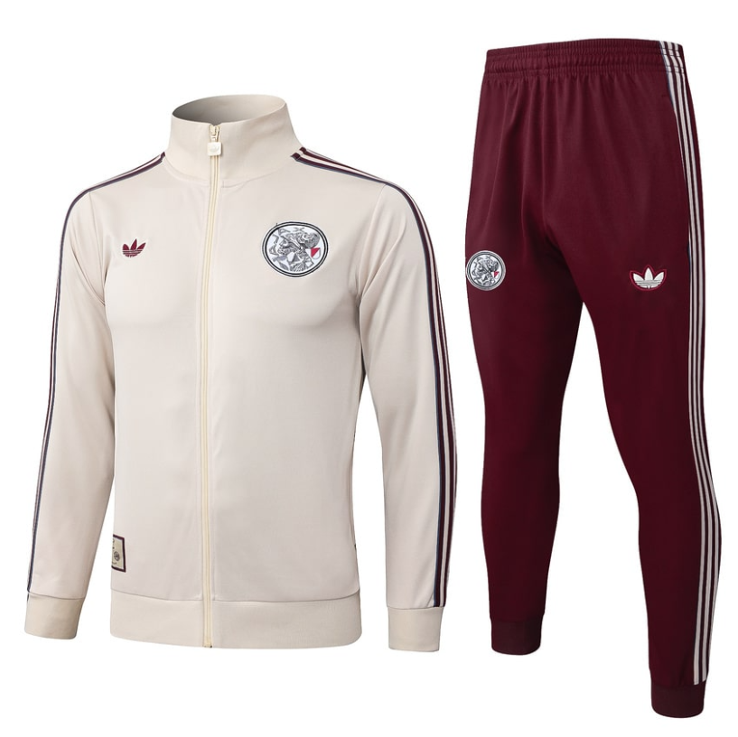 אייאקס - חליפת אימון ארוכה חולצה שלישית עונת 2025/2026