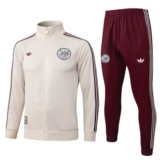 אייאקס - חליפת אימון ארוכה חולצה שלישית עונת 2025/2026